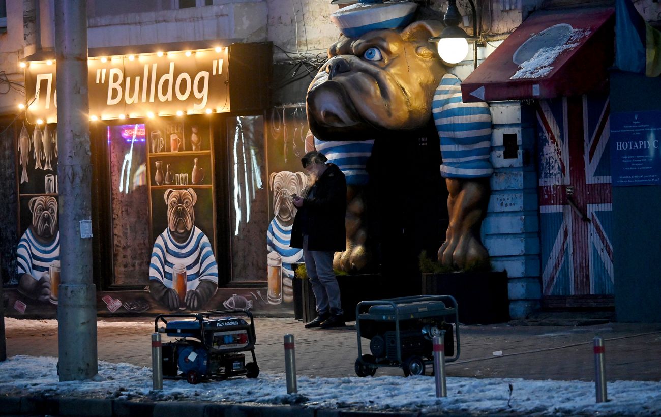 Зображення новини: Через блекаути січень став катастрофічним для ресторанів Києва, – експерт