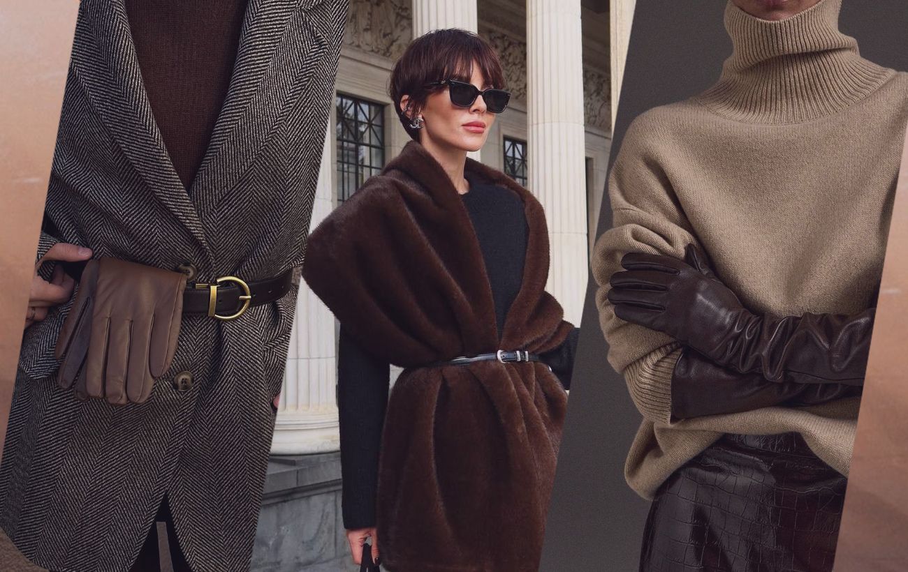 Зображення новини: Шарфи, брошки, ремені: як створити стильний зимовий образ