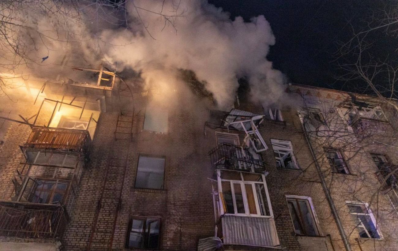 Зображення новини: У Харкові зросла кількість постраждалих внаслідок нічної атаки РФ