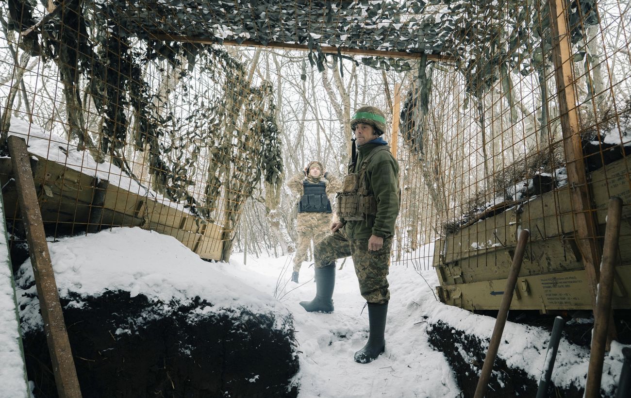 Зображення новини: Українські десантники знищили артилерійську гармату РФ під Куп’янськом (відео)