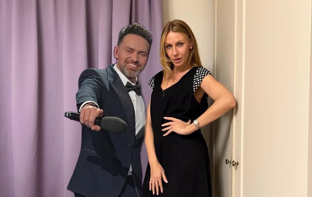 Зображення новини: Леся Нікітюк показала "модні" образи для Нацвідбору: що знайшла в маминій шафі