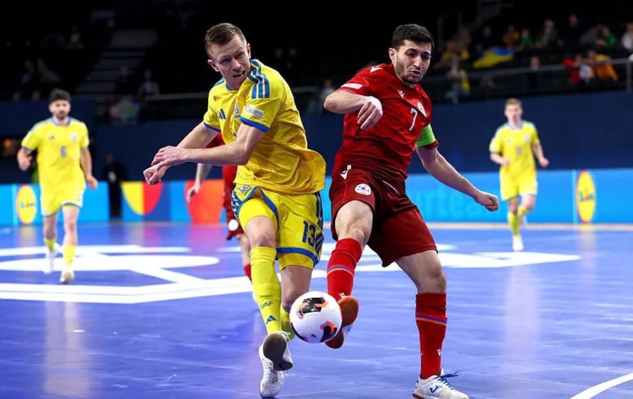 Зображення новини: Україна – Литва: де і коли дивитися ключовий матч Євро-2026 з футзалу