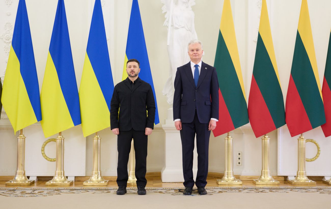 Зображення новини: Вільнюс може стати хабом для експорту зброї в Україну