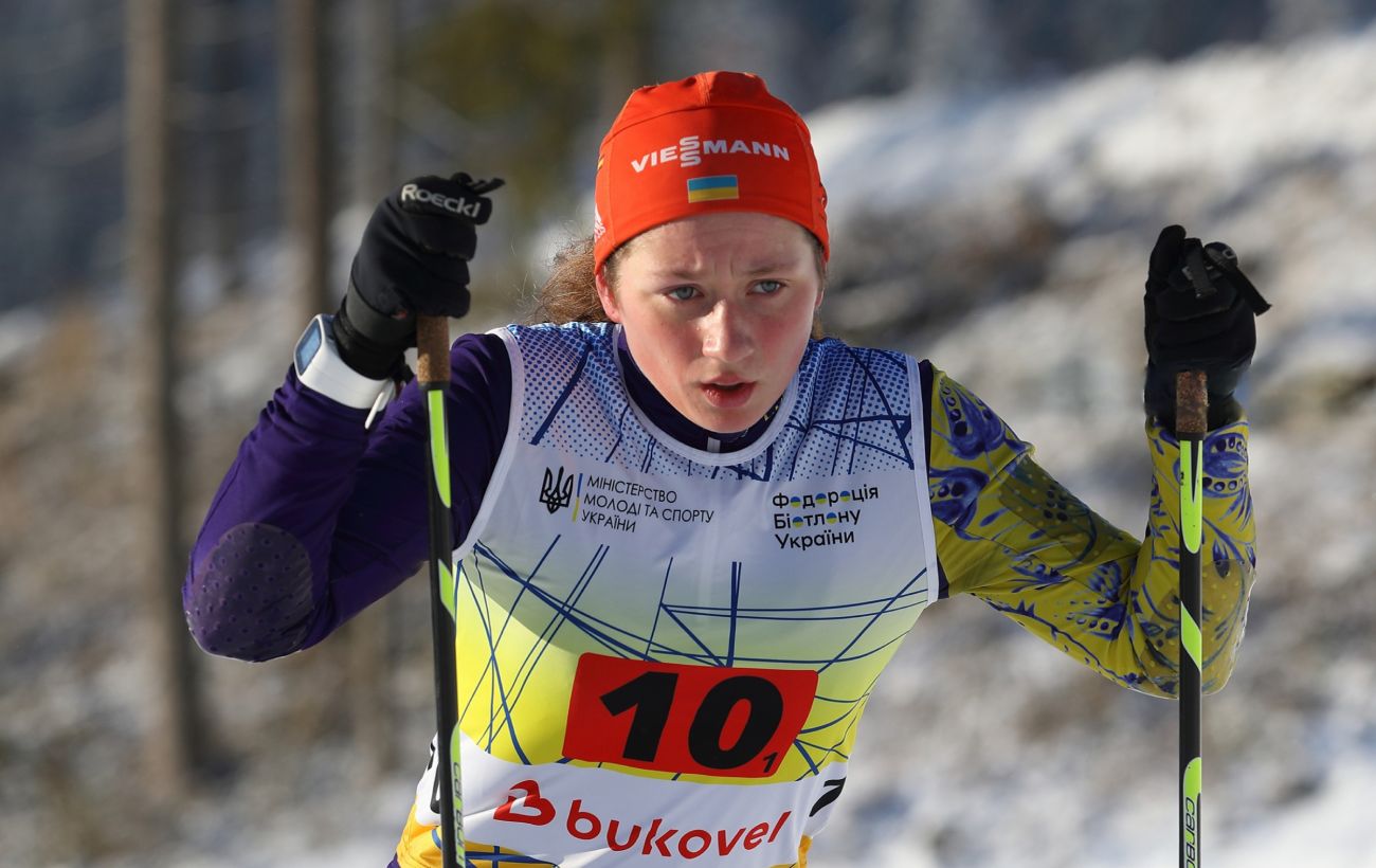 Зображення новини: Найуспішніший виступ в історії: Україна – в топ-3 медального заліку юніорського ЧЄ з біатлону