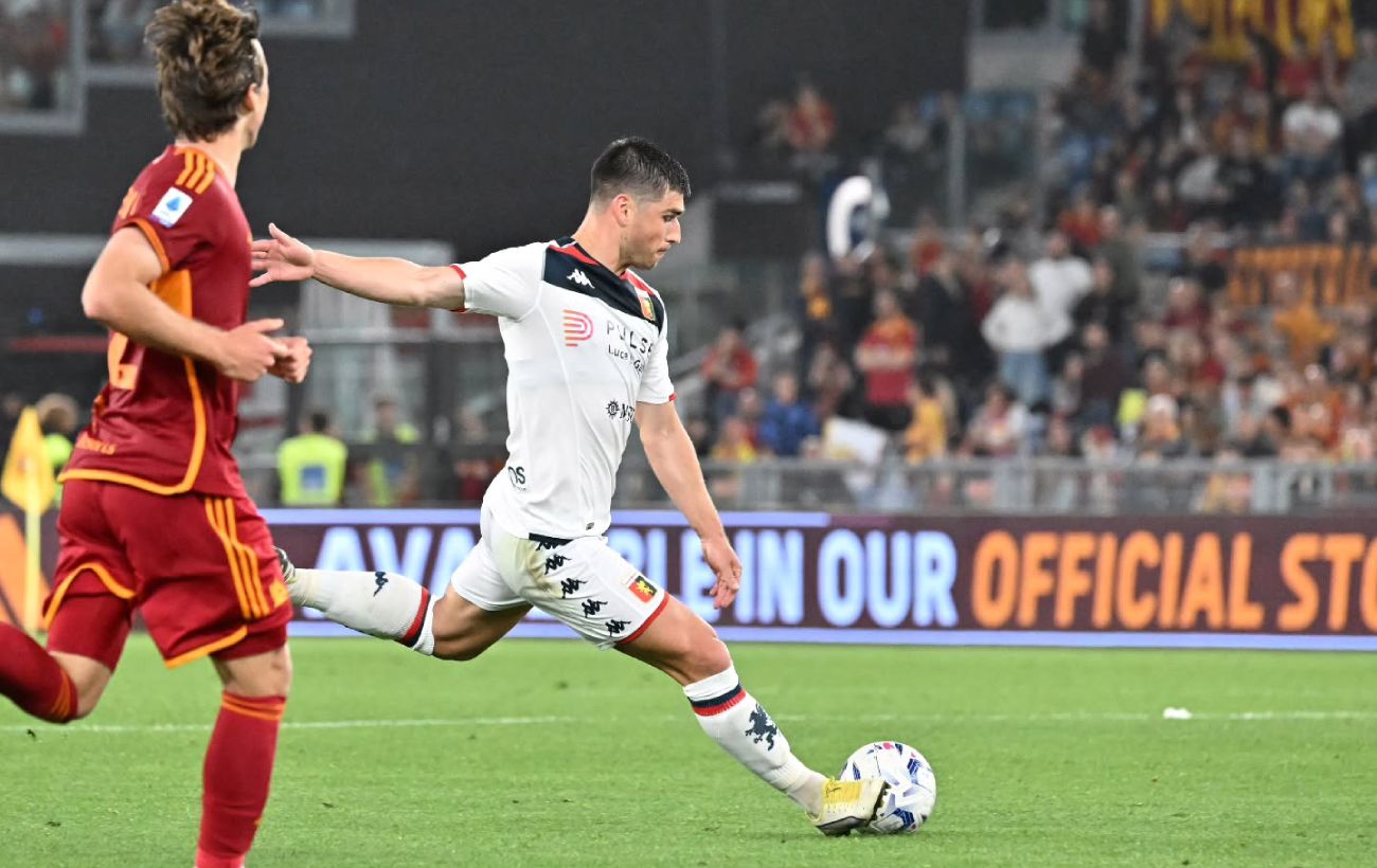 Зображення новини: Розкішний гол Маліновського приніс "Дженоа" перемогу в Серії А: відео справжнього шедевру