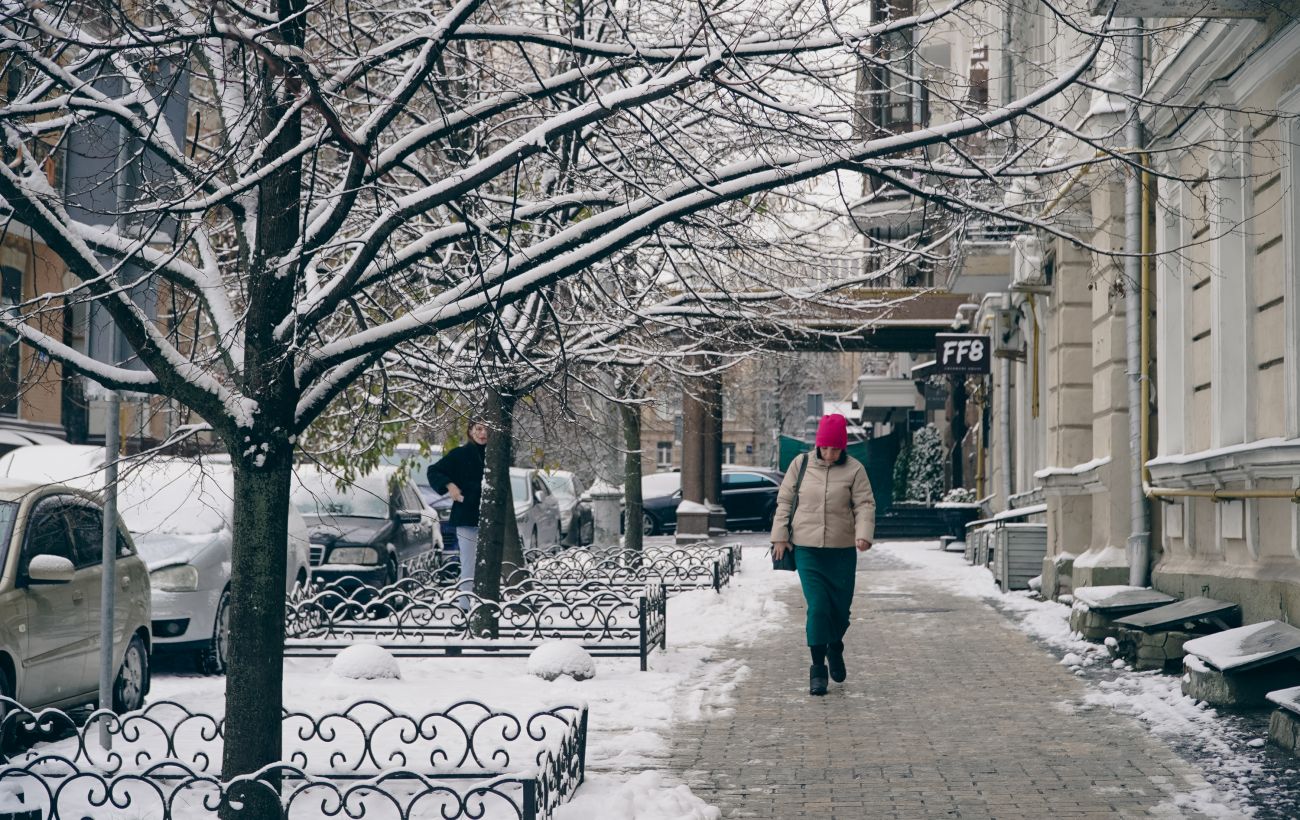 Зображення новини: Сніг з дощем, але місцями до 9 градусів тепла: якою буде погода в Україні сьогодні