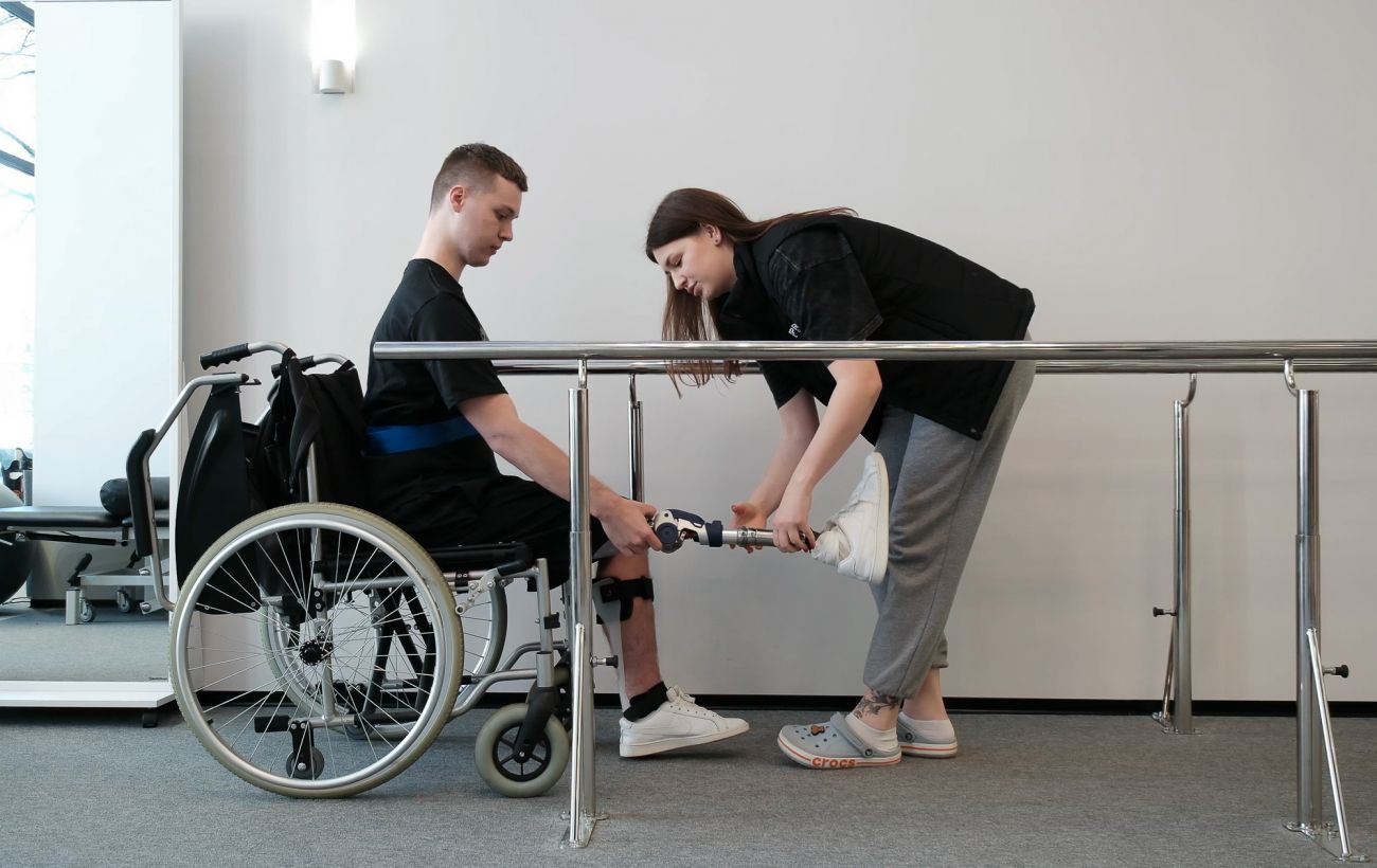 Зображення новини: В Україні "вперлися в стелю" з протезуванням: міністр назвав ключові проблеми системи