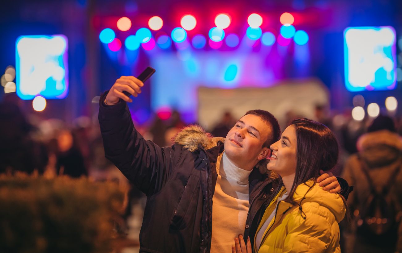 Зображення новини: Серця в унісон. Як романтично відсвяткувати 14 лютого на концерті "Кохання без меж"