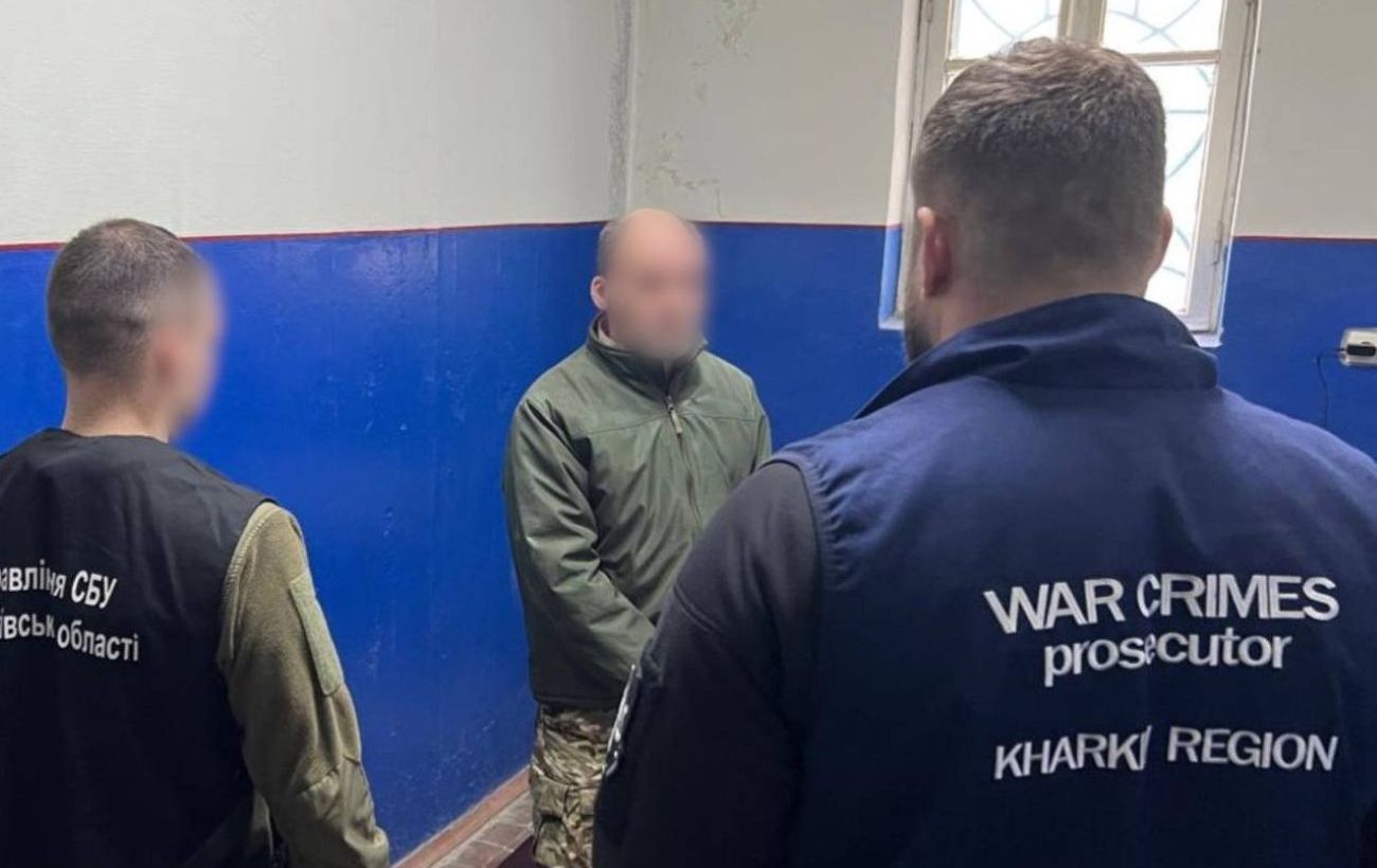 Зображення новини: Взяв цивільну в заручниці та погрожував розправою: полонений окупант отримав підозру