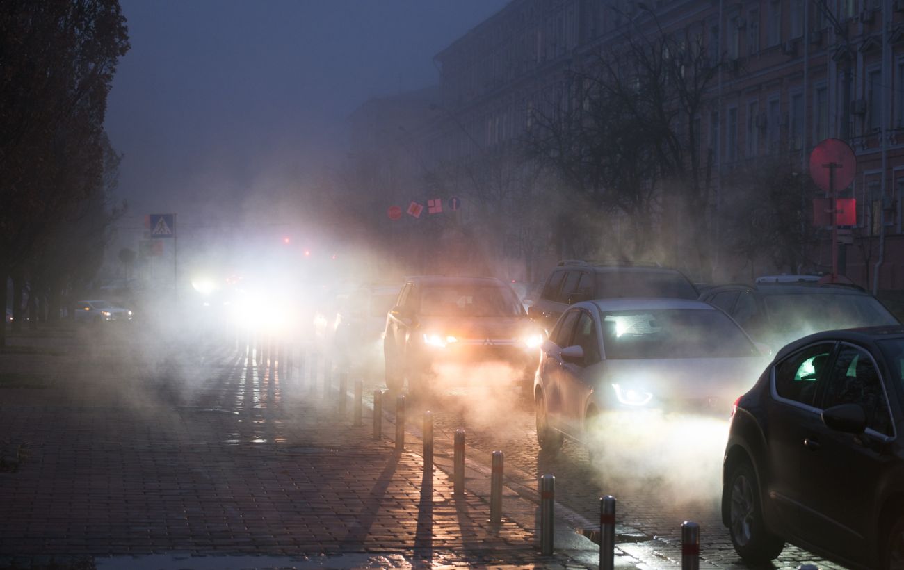 Зображення новини: Київ до обіду накриє туман: у КМДА попереджають водіїв про небезпеку на дорогах