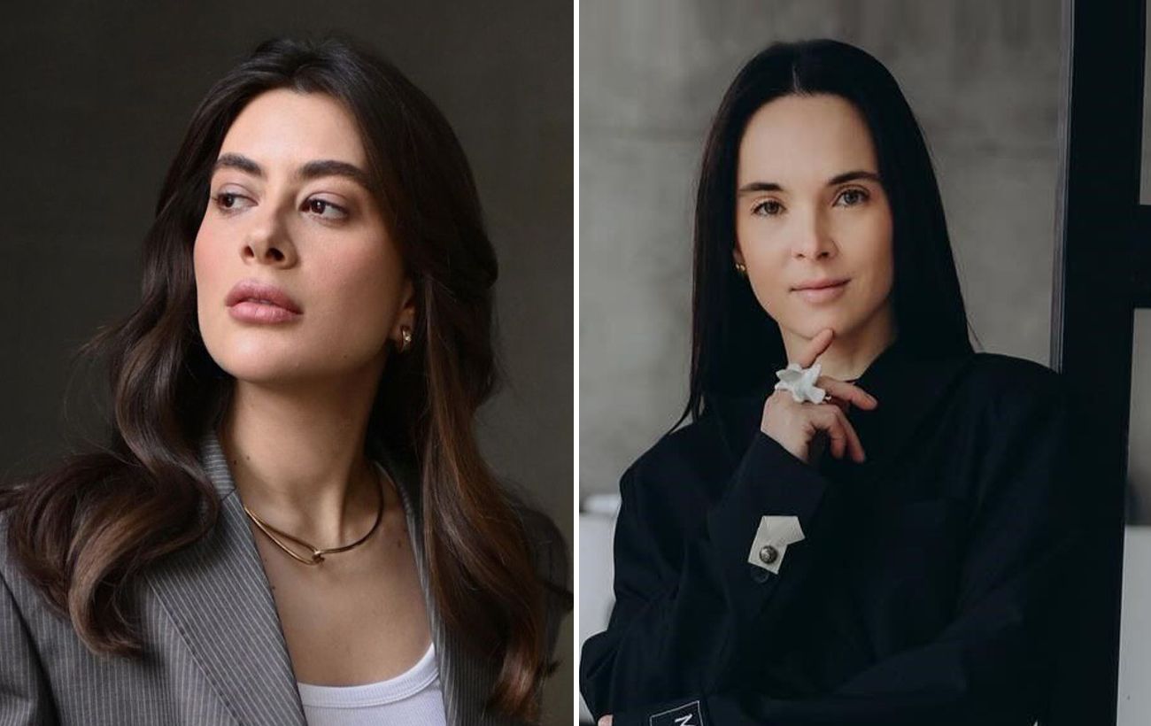 Зображення новини: Як виглядають наймодніші джинси цієї зими: приклади від Раміни та дружини Мірошниченка