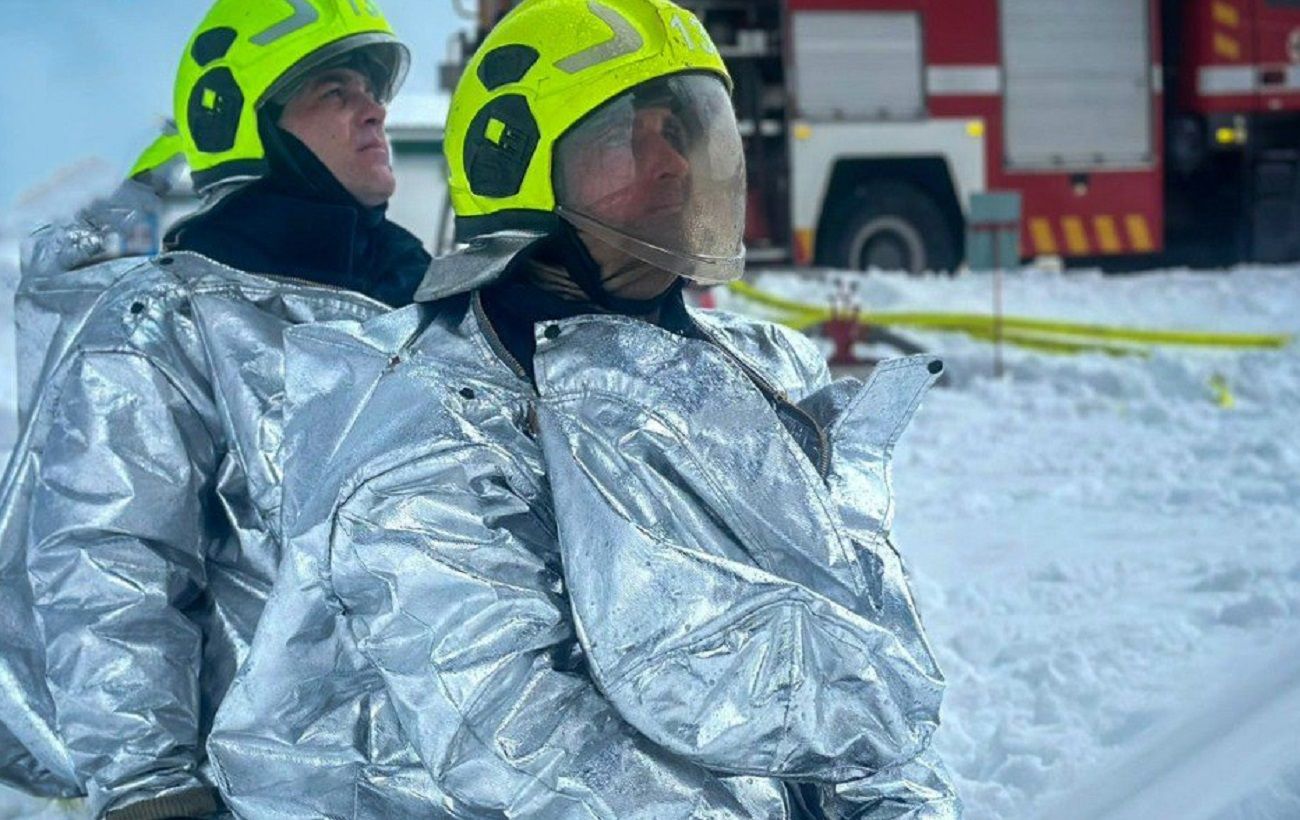 Зображення новини: Удар Росії по інфраструктурі Львівщини: з'явились перші кадри наслідків