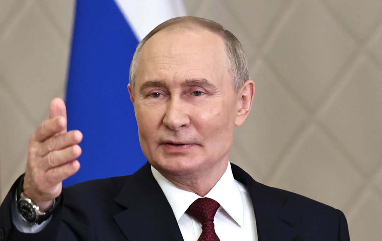 Зображення новини: У Білому домі повісили фото Путіна