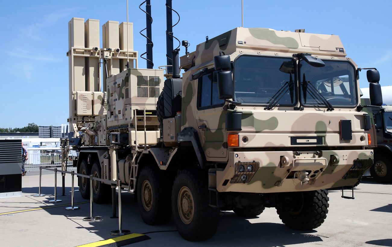 Зображення новини: Німеччина передасть Україні нові системи ППО IRIS-T вже найближчим часом, - посол