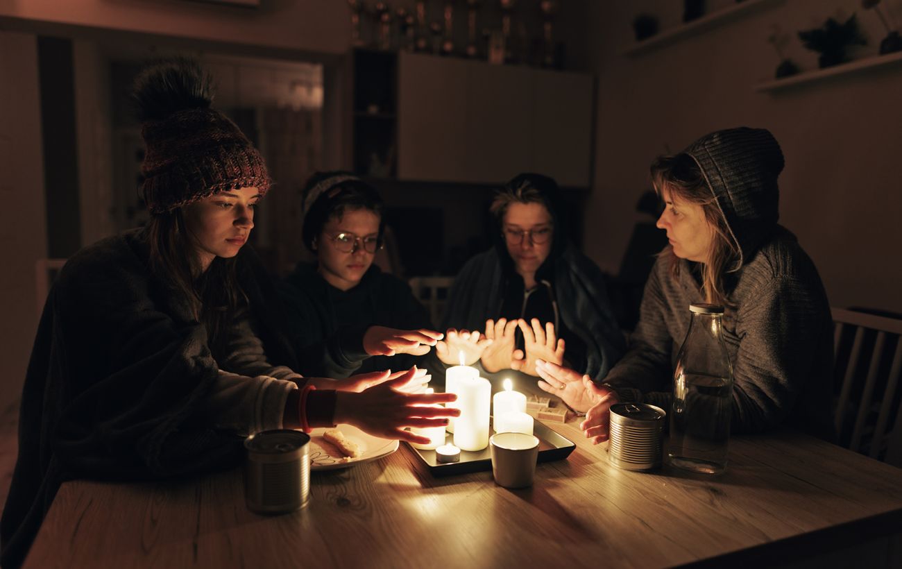 Зображення новини: Київ переходить на тимчасові графіки відключень світла