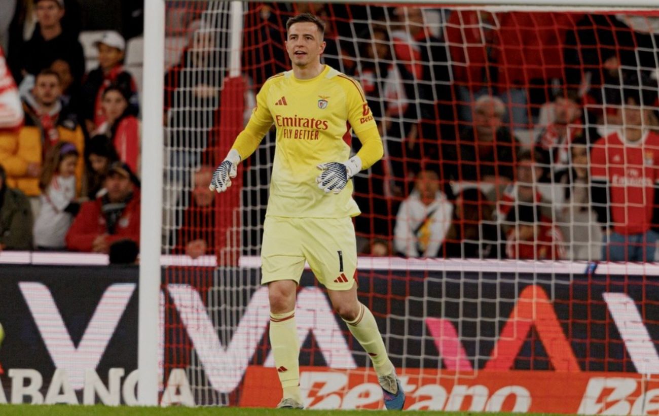 Зображення новини: Трубін забив гол і вирвав для "Бенфіки" плей-офф Ліги чемпіонів проти "Реала"