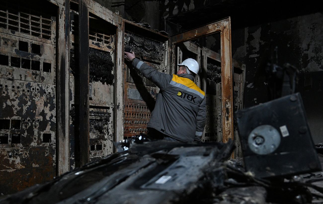 Зображення новини: Перекриття доріг у Києві через блекаут: у ДТЕК закликали Троєщину не заважати ремонтам