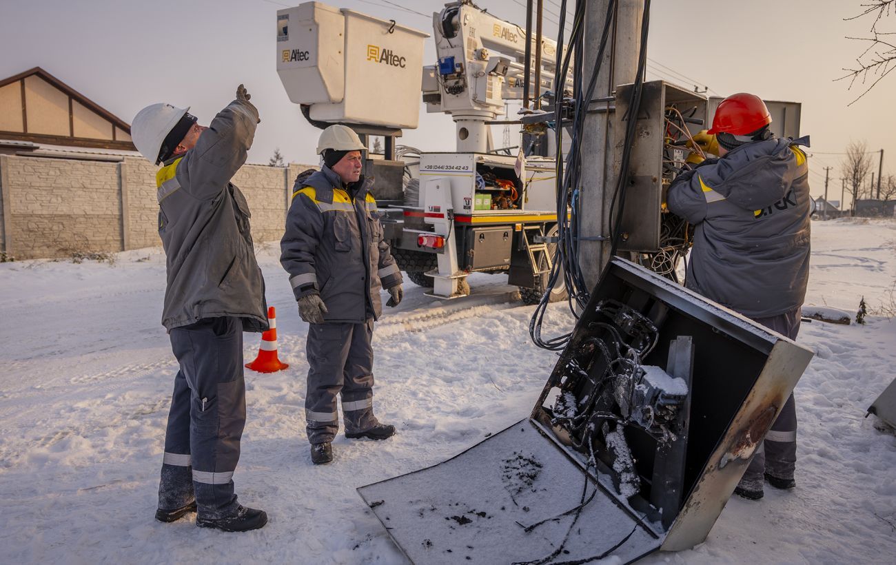 Зображення новини: Без світла залишилися 500 населених пунктів через негоду: де саме