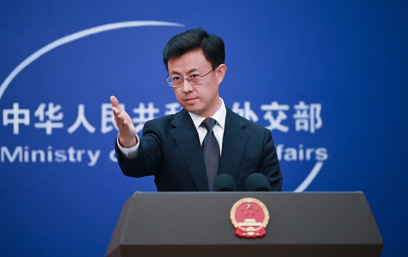 Зображення новини: Китай відповів на закиди про допомогу РФ створювати ракети "Орєшнік"