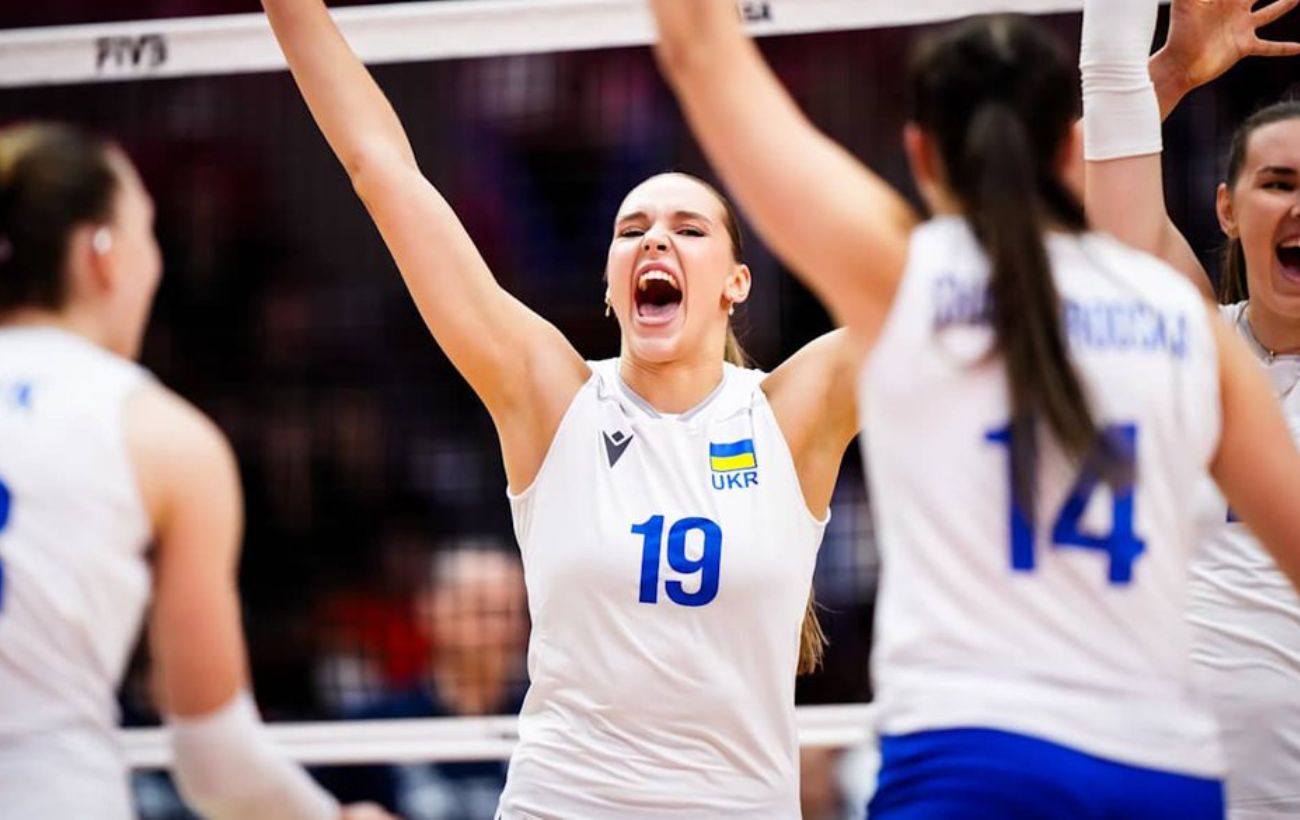 Зображення новини: Україна вперше зіграє у жіночій Лізі націй з волейболу: повний розклад матчів