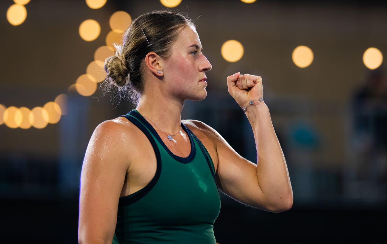 Зображення новини: Українка підкорила WTA: удар Марти Костюк визнали найкращим у січні