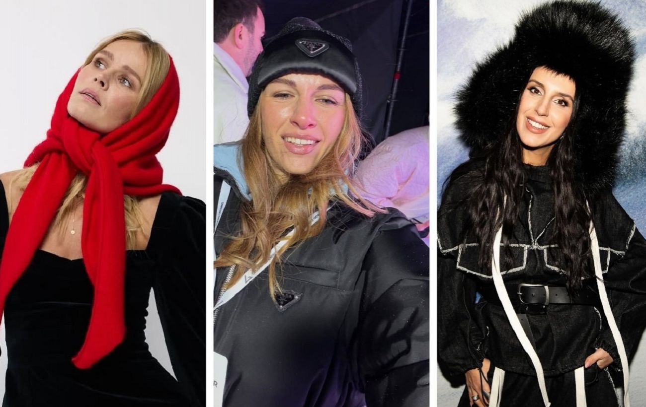 Зображення новини: Які головні убори вибирають зірки: приклади від Кузнєцової, дружини Решетніка та Джамали