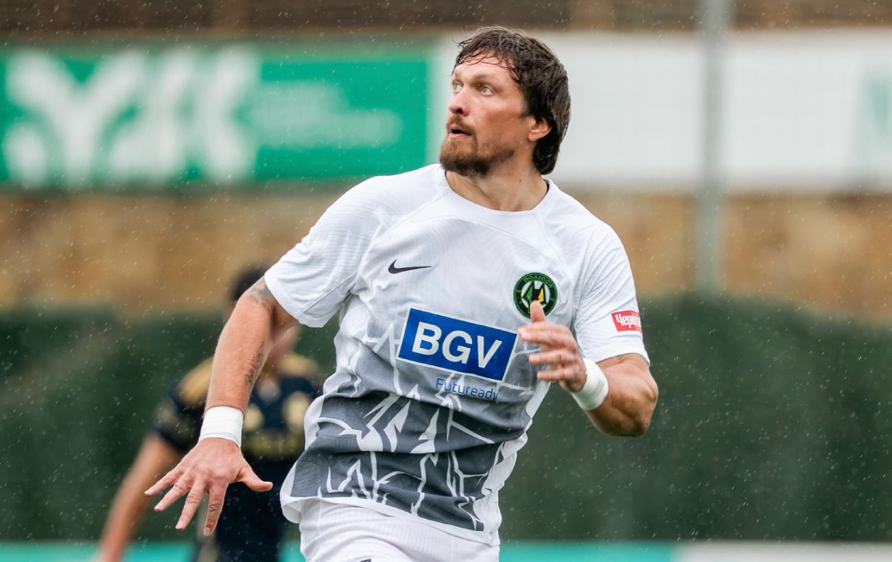 Зображення новини: Усик жорстко відповів на закиди про вік після матчу за "Полісся"