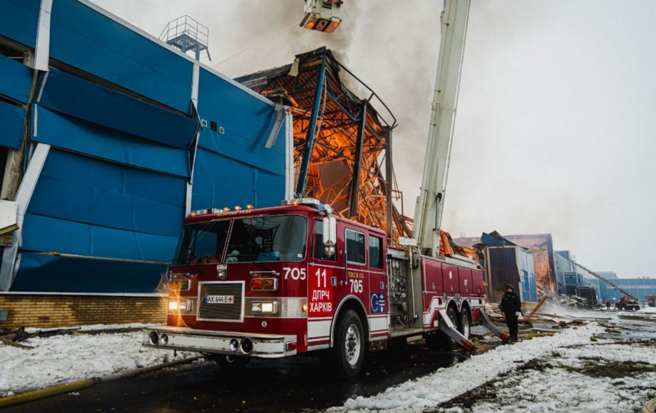Зображення новини: РФ вдарила балістикою по американському підприємству на Харківщині