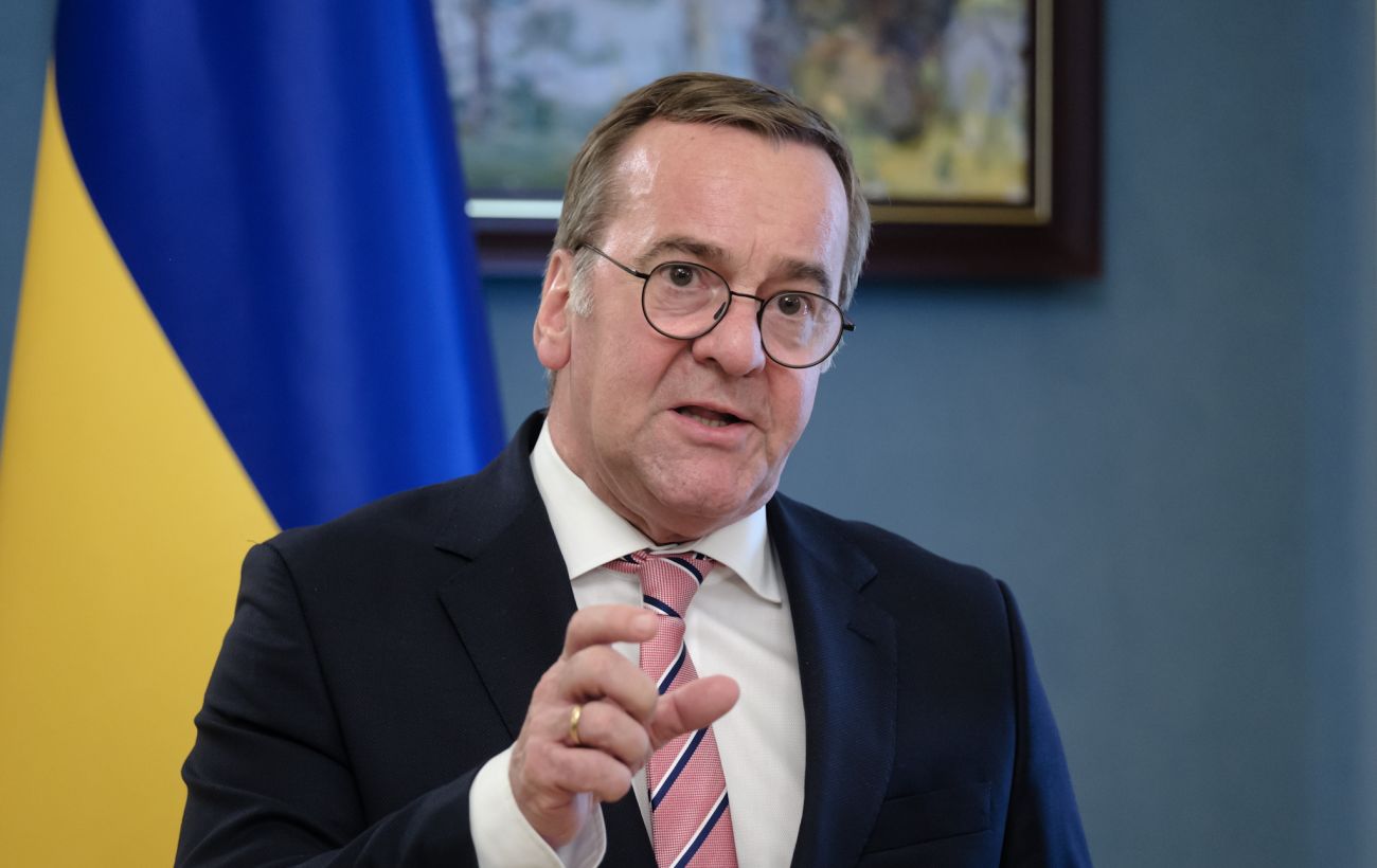 Зображення новини: Зусилля Трампа були марними? Пісторіус скептично ставиться до готовності Росії до миру