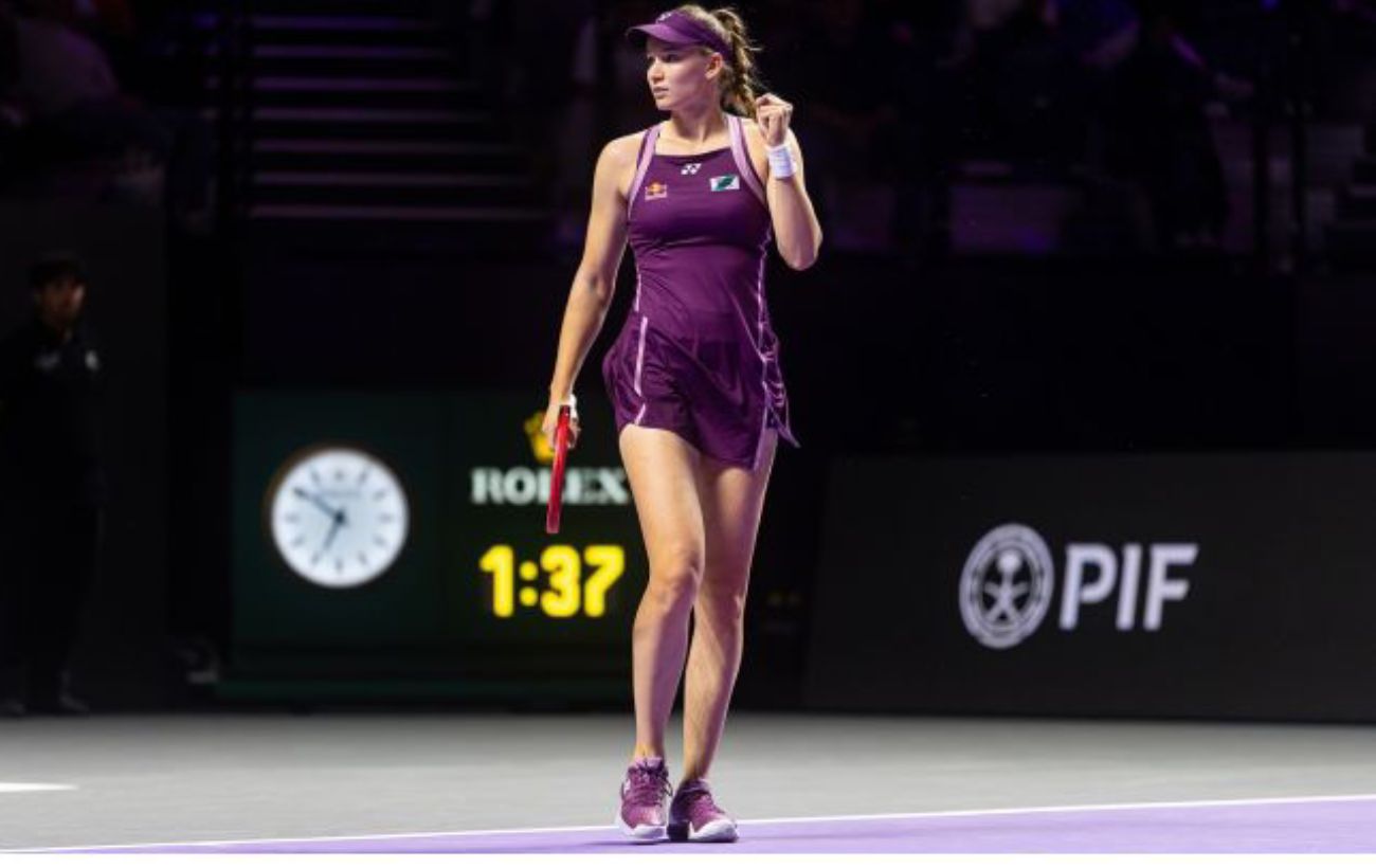 Зображення новини: Рибакіна сенсаційно перемогла на Australian Open-2026, обігравши першу ракетку світу