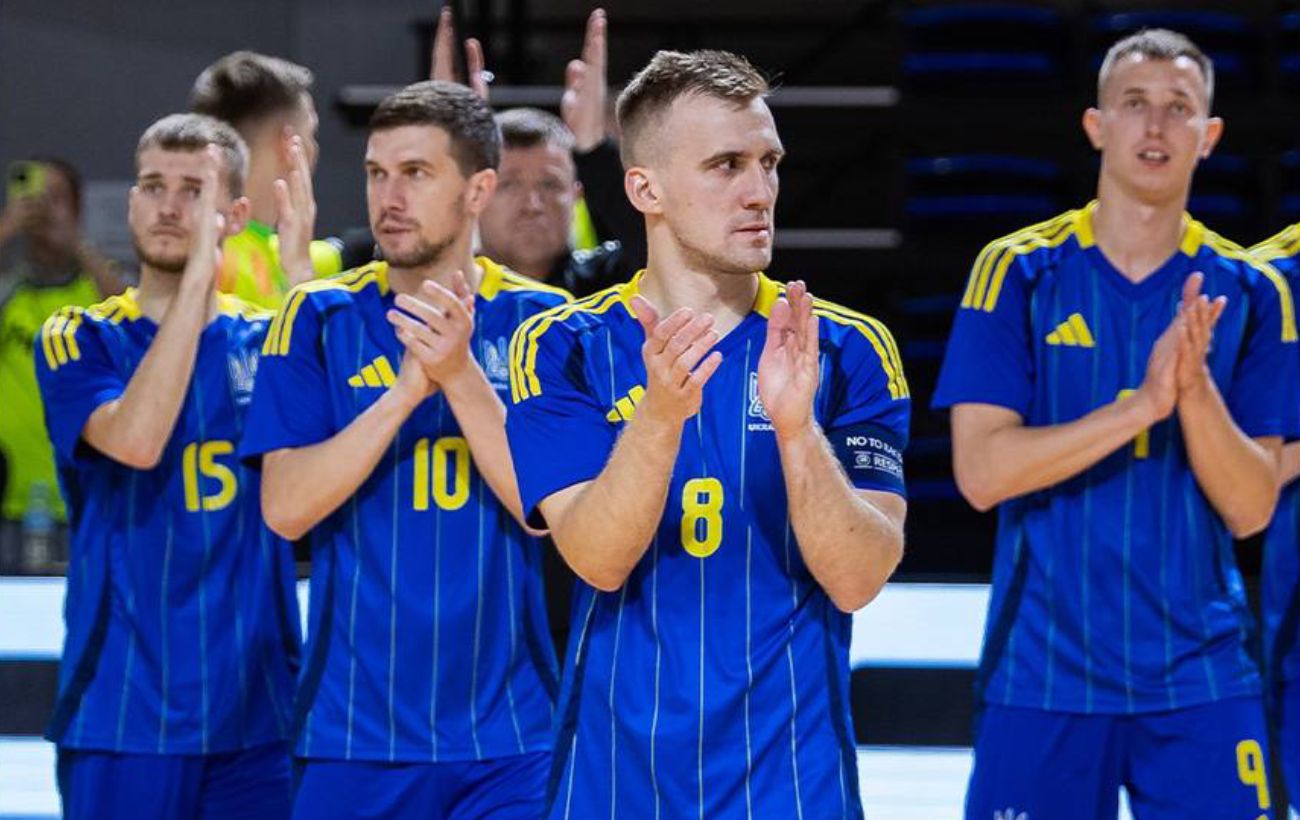 Зображення новини: Драматичний овертайм зупинив Україну: поразка від Франції у чвертьфіналі Євро-2026 з футзалу