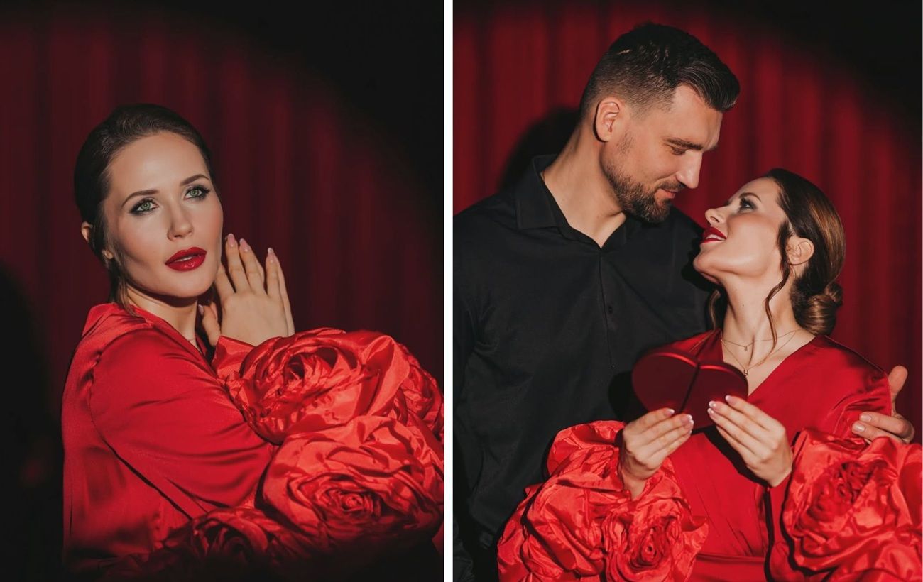 Зображення новини: До Дня закоханих: Денисенко з'явилася в неочікуваному образі поруч з коханим (фото)