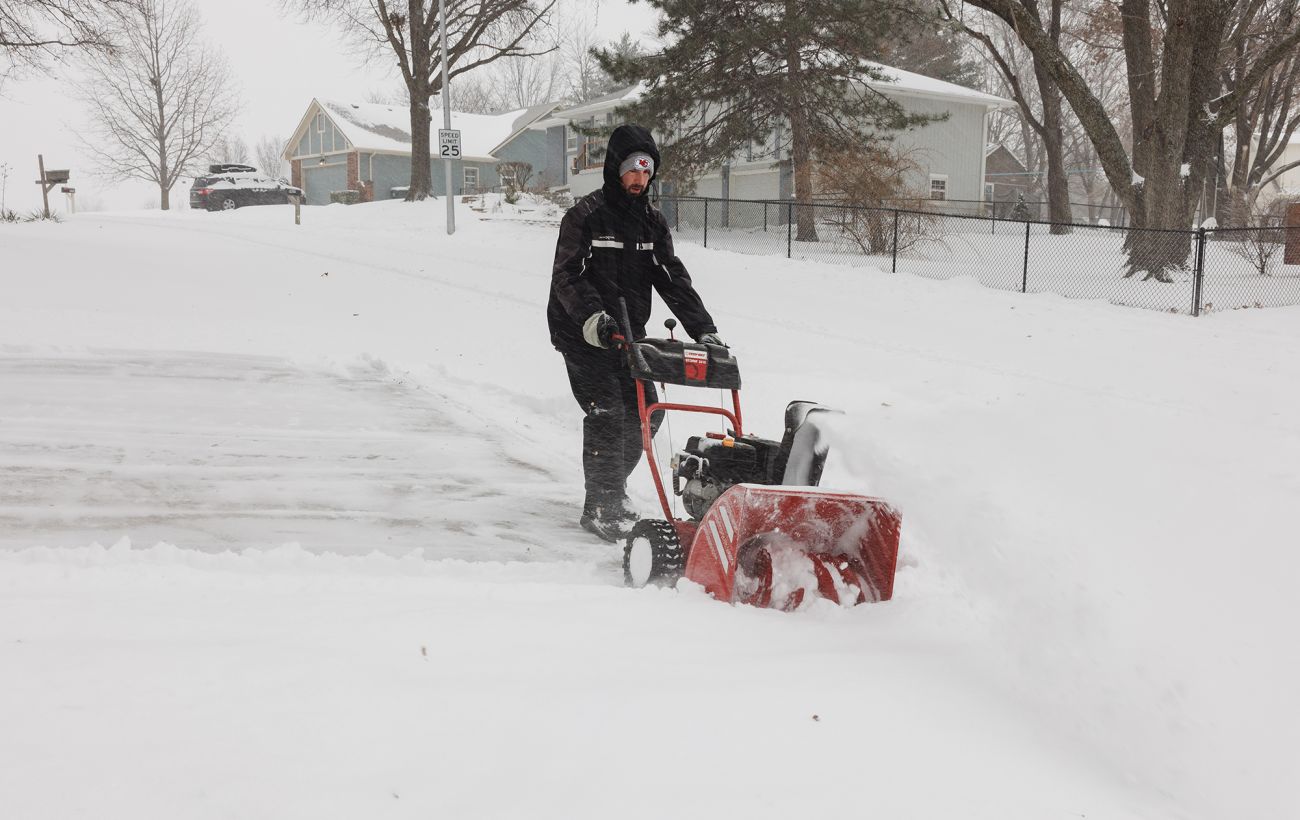Зображення новини: Зимова буря накрила США: скасовано тисячі авіарейсів