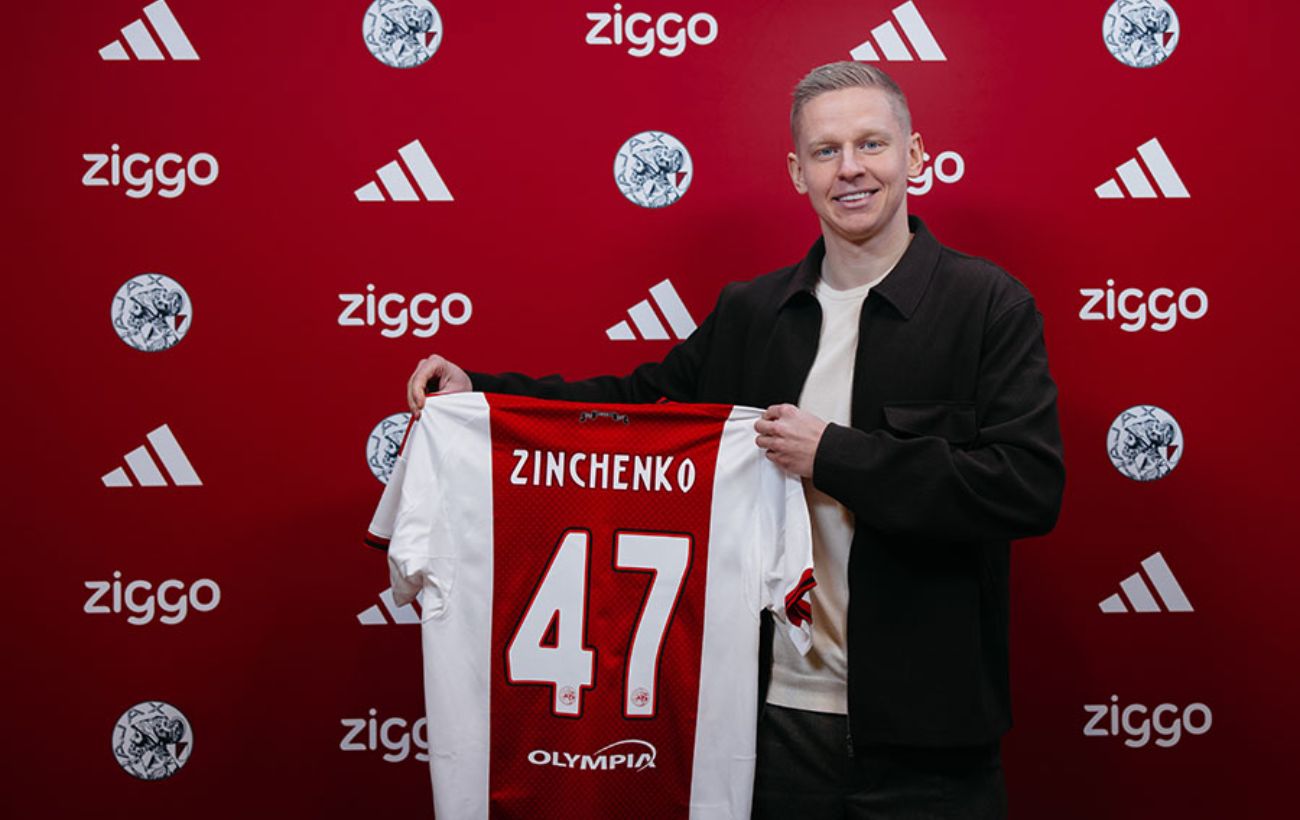 Зображення новини: Офіційно. Олександр Зінченко – гравець "Аякса"