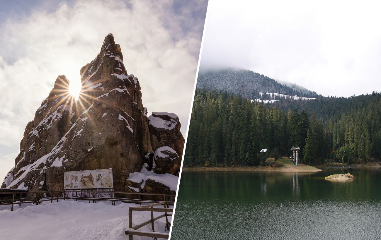 Зображення новини: Наче з картинок Pinterest: 7 магічних локацій України для втечі від світу