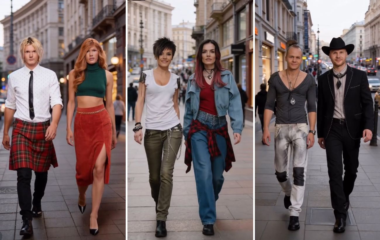 Зображення новини: ШІ показав разючі зміни зірок "Фабрики": декого важко впізнати (відео)