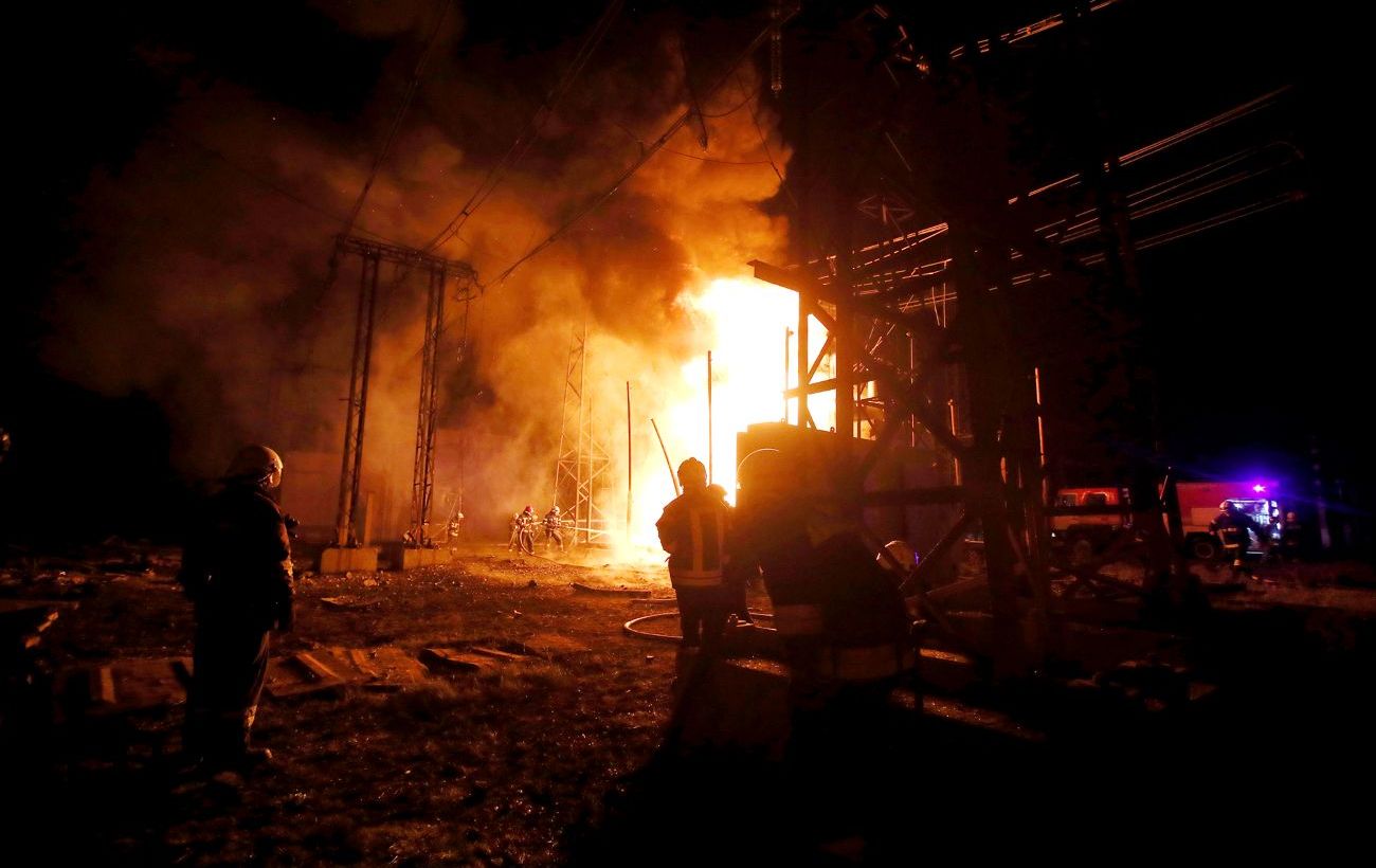 Зображення новини: "Енергетичне перемир'я" у минулому: РФ поновила атаки на енергосистему України