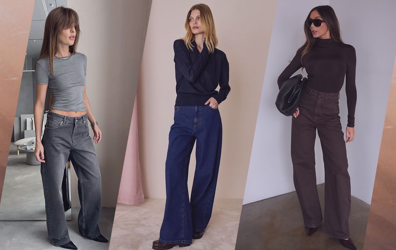 Зображення новини: Які джинси будуть у моді навесні та влітку 2026: головні тренди