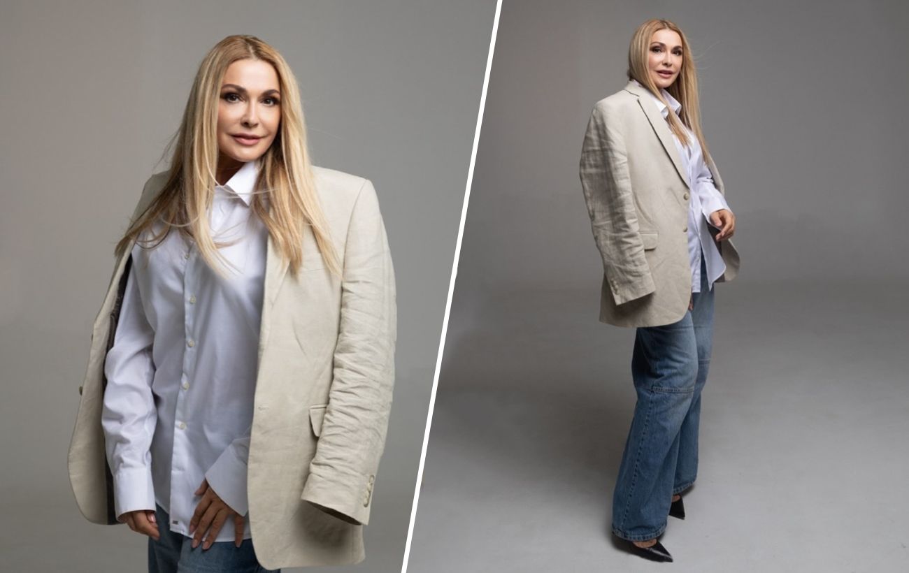 Зображення новини: Стримано й дорого: модний "лук" Ольги Сумської, який легко повторити