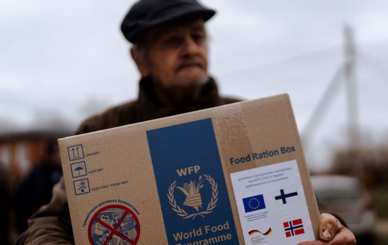 Зображення новини: Не лише гроші: з чого складаються продуктові набори для українців від ВПП ООН