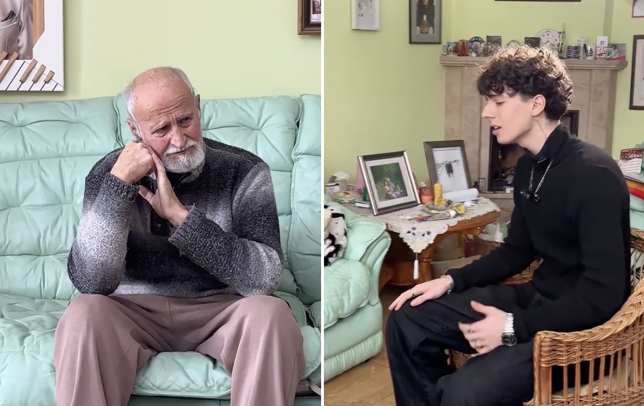 Зображення новини: Український співак довів до сліз батька Кузьми чуттєвим виконанням хіта "Люди, як кораблі"