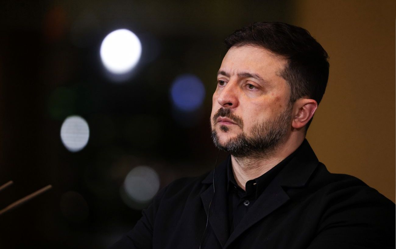 Зображення новини: Треба шукати діалог, але здаватись ніхто не збирається: Зеленський про переговори з РФ