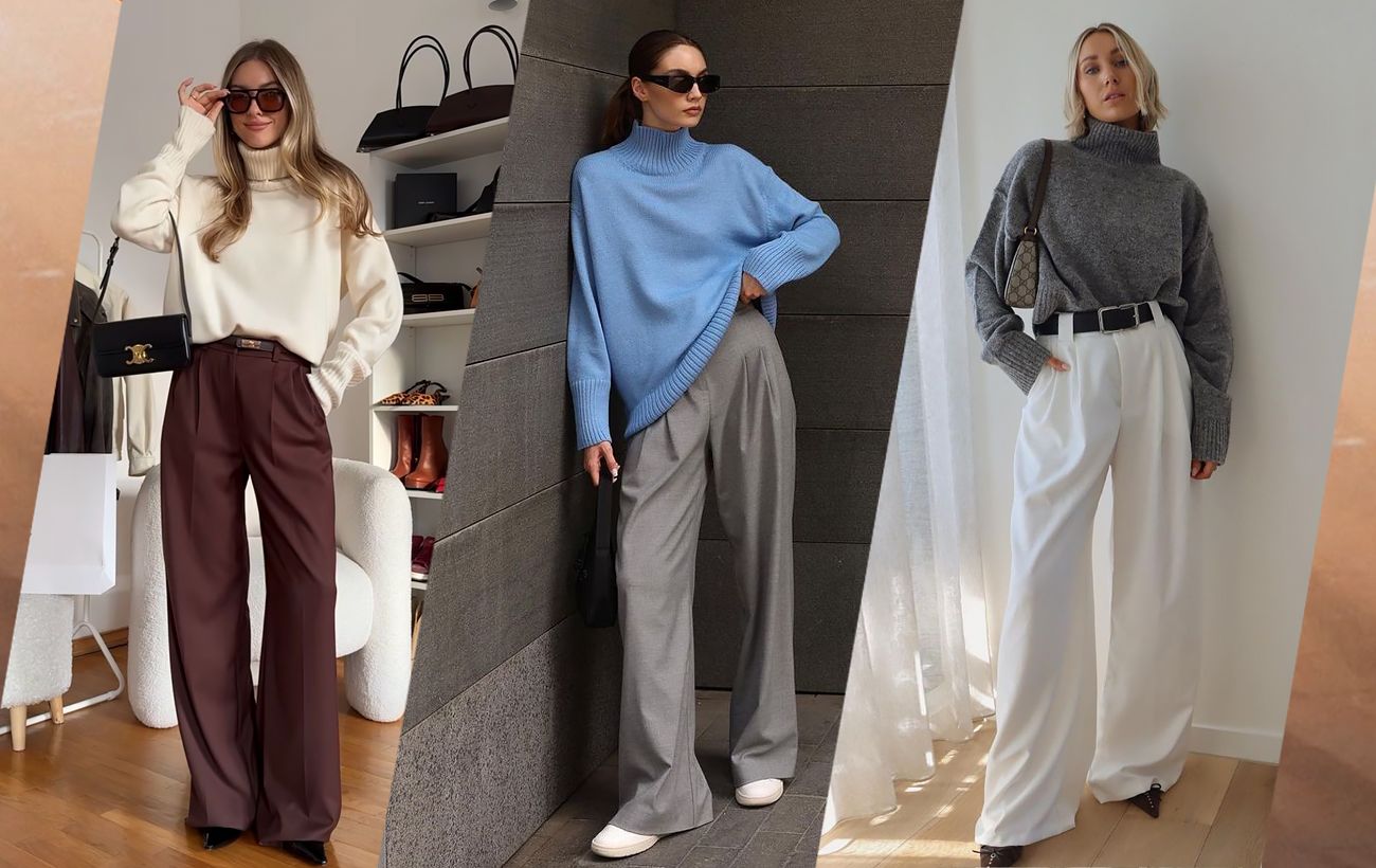 Зображення новини: З чим носити штани різних кольорів: стильні поєднання на кожен день