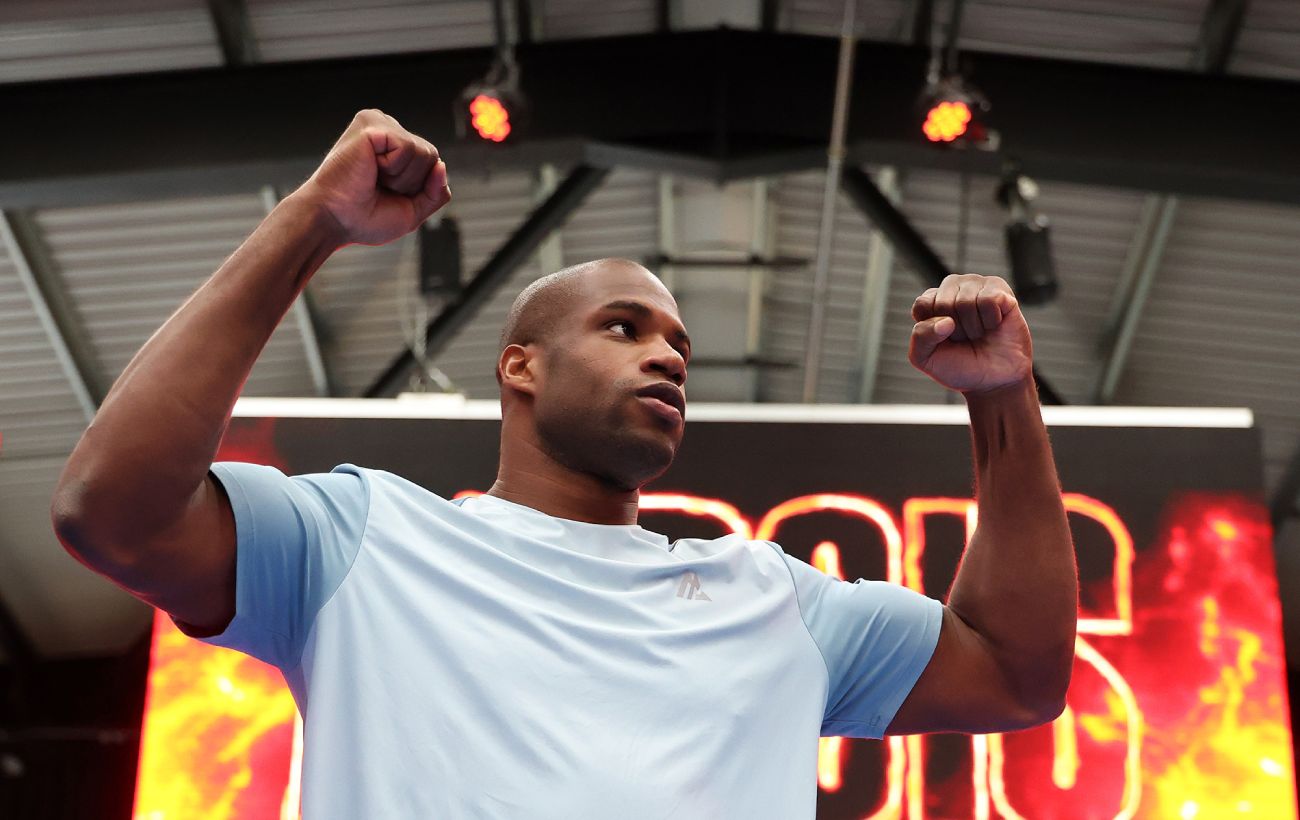 Зображення новини: Дюбуа повертається: промоутер анонсував мегабій екс-чемпіона з зірковим співвітчизником