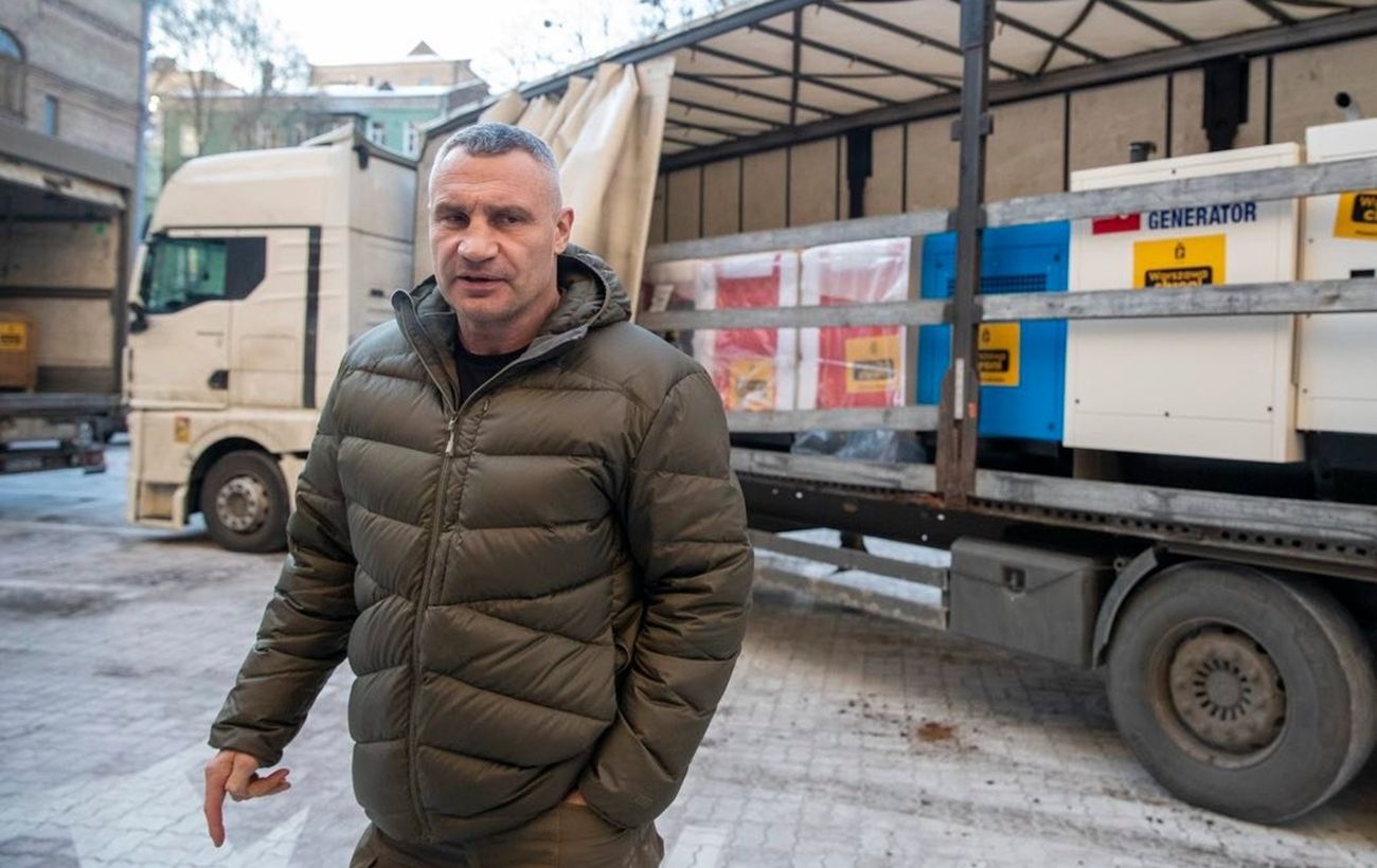 Зображення новини: Понад 200 генераторів для Києва: Кличко розповів про нову партію допомоги від Польщі
