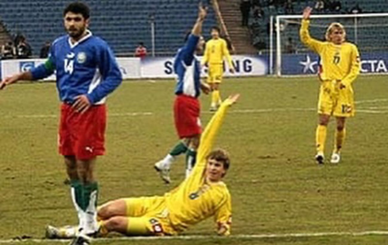 Зображення новини: Від нулів до розгрому: як Україна грала з Азербайджаном раніше (відео)