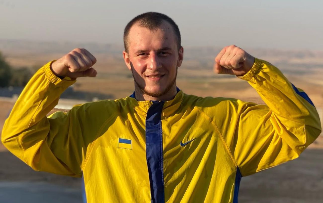 Зображення новини: Українець здобув перемогу на ЧС з боксу в Англії: Жасан пробився у чвертьфінал