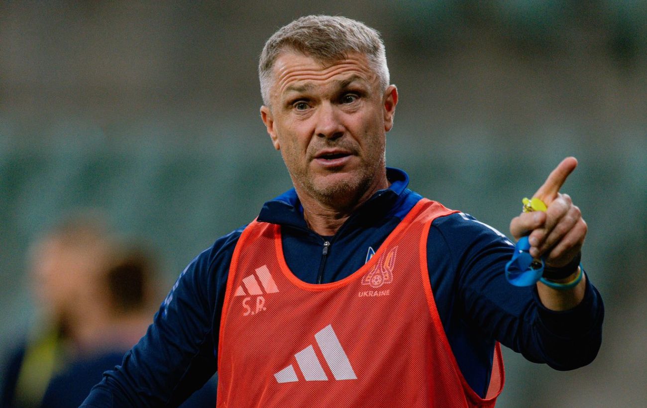 Зображення новини: "Уболівальникам – терпіння": перші слова Реброва після матчу з Азербайджаном