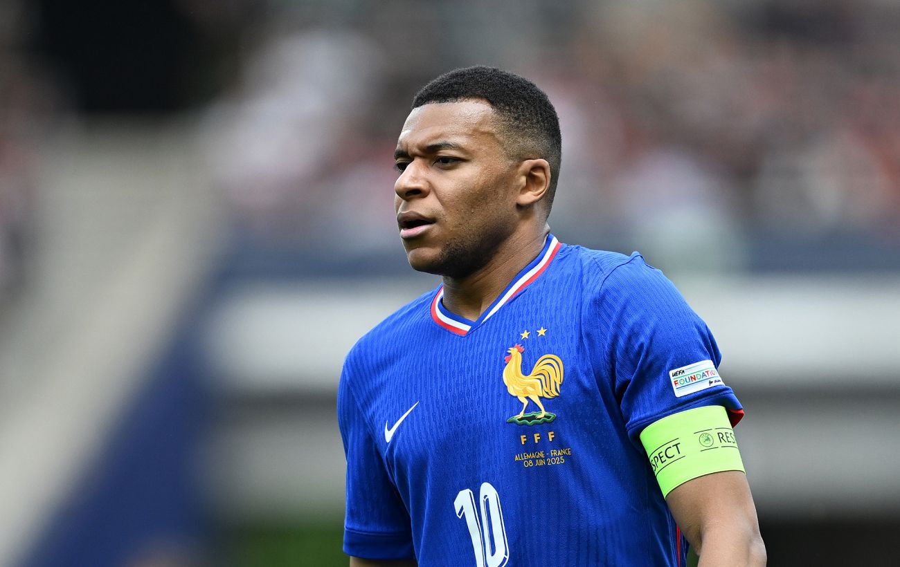 Зображення новини: Мбаппе побив рекорд Анрі: скільки голів має форвард збірної Франції