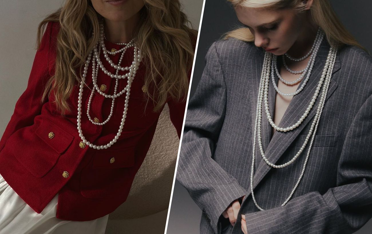 Зображення новини: Цей прийом із жакетом повністю змінює навіть найпростіший образ